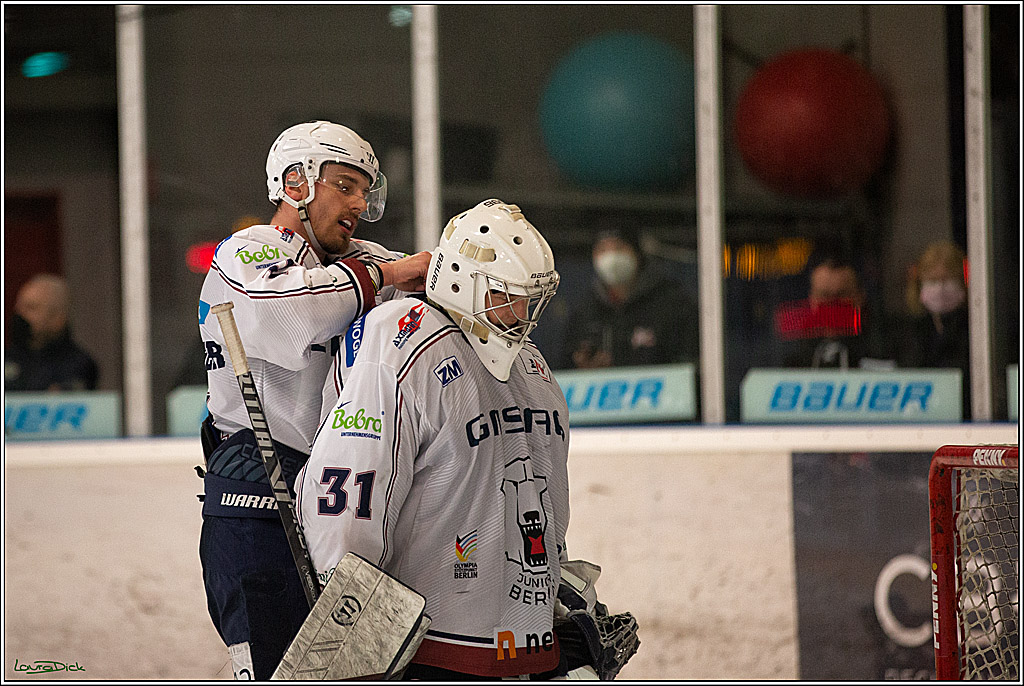 U20- DNL; Koelner Junghaie- Eisbaeren Juniors Berlin; Koeln, 27.03.2022
